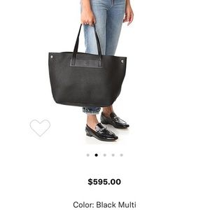 Rag & Bone Compass everyday leather tote
